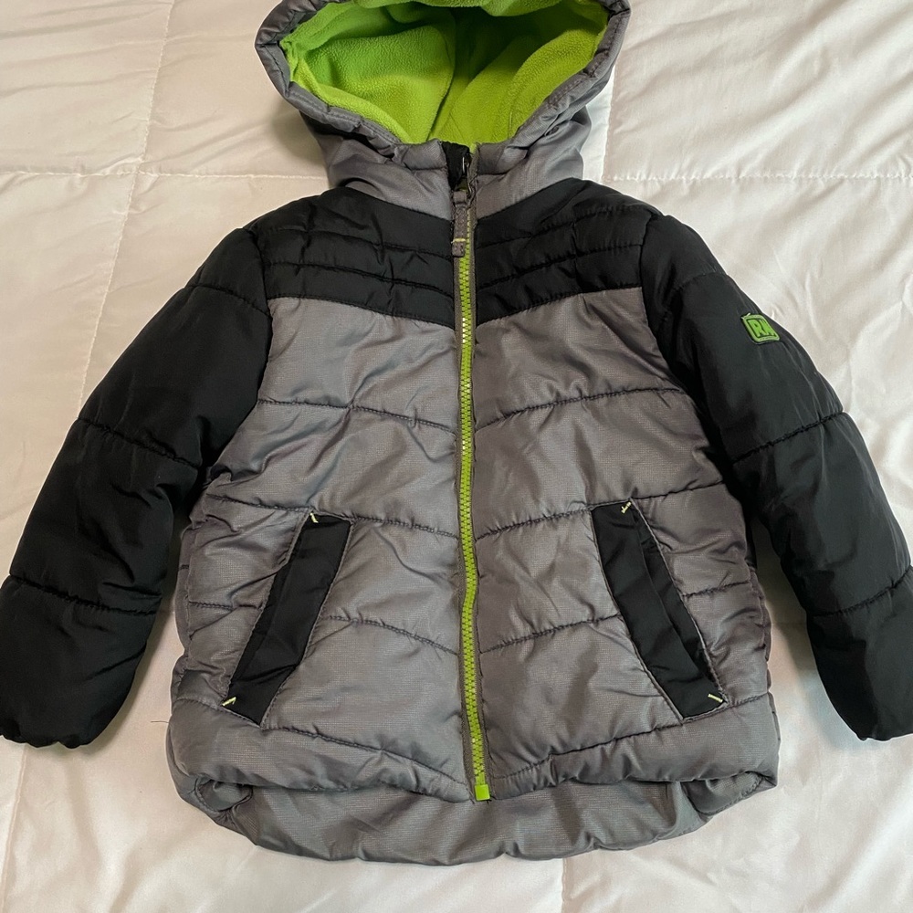 Winter boy hoodie jacket